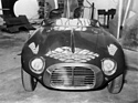Maserati A6GCS Spyder (1953) - in den Räumen von Vignale, nach der Fertigstellung, Chassis 2049