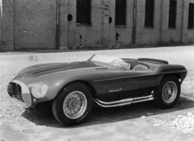 Maserati A6GCS Spyder (1953) - kurze, gedrungene Barchetta-Form von Vignale (Chassis 2049)