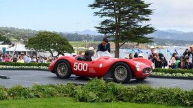 Maserati A6GCS by Fiandri & Malagoli (1954) - als Lot 155 an der Broad Arrow "The Quail"-Versteigerung 2026