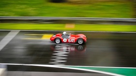 Maserati A6GSC/53 von 1954 auf dem Salzburgring