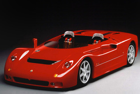 Maserati Barchetta (1993) - Stradale-Version