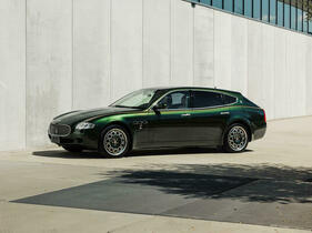 Maserati Bellagio Fastback Shooting Brake (2009) - als Lot 128 angeboten an der Bonhams Zoute Versteigerung am 9. Oktober 2022