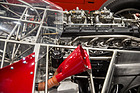 Maserati Birdcage (1961) - Blick auf den Motor - Rétromobile Paris 2022
