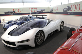 Maserati Birdgace 75Th. Pininfarina (2005) - an der Passione Engadina 2018