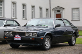 Maserati Biturbo (1984) - am Concorso d'Eleganza Italiauto in St. Urban am 3. Mai 2015