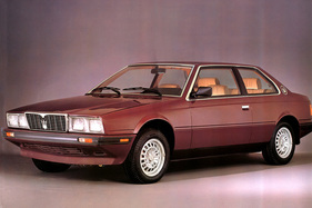 Maserati Biturbo (1985) - Serienausführung