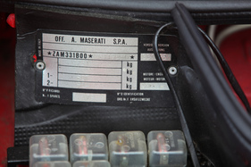 Maserati Biturbo 222 E (1990) - Chassisnummer