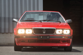 Maserati Biturbo 222 E (1990) - Doppelscheinwerfer sorgten für Überholprestige