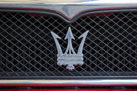 Maserati Biturbo 222 E (1990) - Dreizack auf dem Kühlergrill