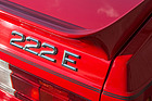 Maserati Biturbo 222 E (1990) - Typenbezeichnung rechts am Heck