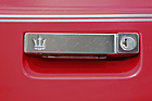 Maserati Biturbo 222 E (1990) - auch auf dem Türgriff gibt es den Dreizack