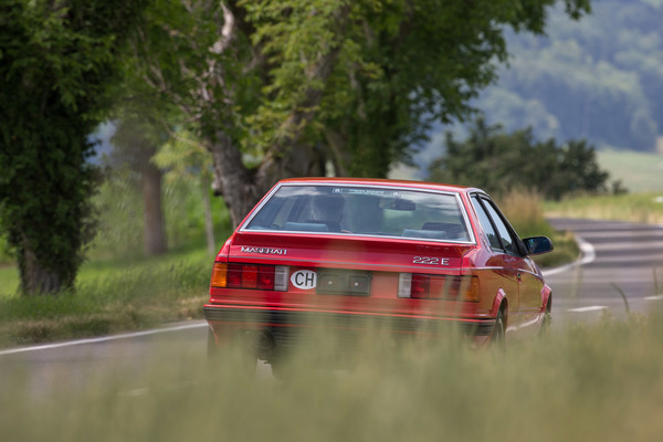 Maserati Biturbo 222 E (1990) - auf Landstrassen zuhause