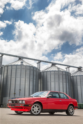 Maserati Biturbo 222 E (1990) - kompaktes Sportcoupé mit Luxuscharakter
