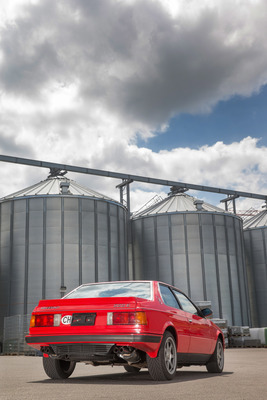 Maserati Biturbo 222 E (1990) - mit kleinem Heckspoiler