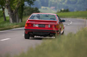 Maserati Biturbo 222 E (1990) - nicht ganz 230 km/h schnell lief der Wagen damals