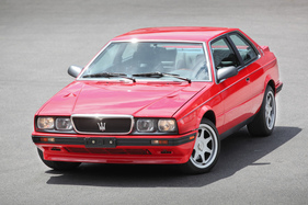 Maserati Biturbo 222 E (1990) - schlichtes Karosseriekleid