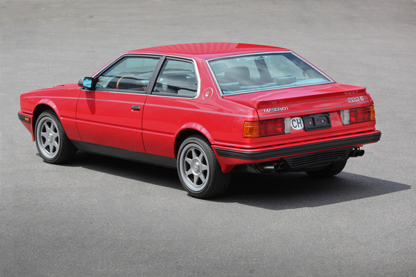 Maserati Biturbo 222 E (1990) - stämmiges Sportcoupé