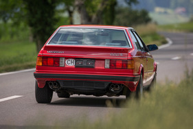 Maserati Biturbo 222 E (1990) - zeigte anderen schon damals gerne die Auspuffenden