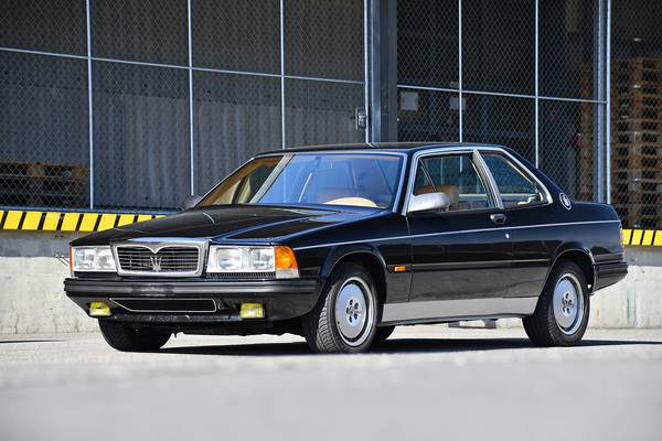 Maserati Biturbo 228i (1988) - als Lot 148 angeboten an der Frühlingsversteigerung der Oldtimer Galerie Toffen am 25. März 2023