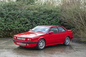 Maserati Biturbo Coupe (1992) - as lot 082 at the Bonhams MPH Bicester Heritage auction on March 20, 2021
