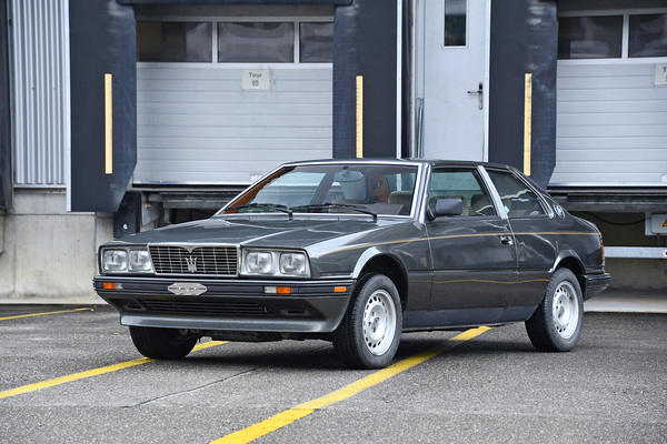 Maserati Biturbo E (1984) - als Lot 06 an der Versteigerung der Oldtimer Galerie in Toffen am 28. März 2020