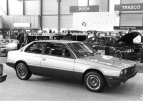 Maserati Biturbo ES (1986) - neue Version im reichhaltigen Biturbo-Angebot - Genfer Autosalon 1986