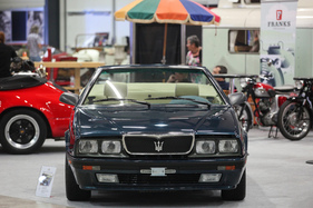 Maserati Biturbo Spider Swiss Edition (1990) - auf dem Stand von Franks Originale - Swiss Classic World Luzern 2018