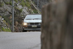 Maserati Biturbo Spider Zagato (1985) - an der Passione Engadina 2018