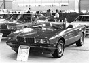 Maserati Biturbo Spyder (1985) - Prototyp mit 2,5-Liter-Turbomotor - Genfer Automobilsalon 1985