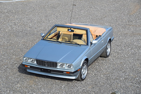 Maserati Biturbo Spyder (1985) - offered at the auction of the Oldtimer Gallery on April 23, 2016 in Toffen