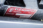 Image: Maserati Boomerang (1971) - Chassis badge