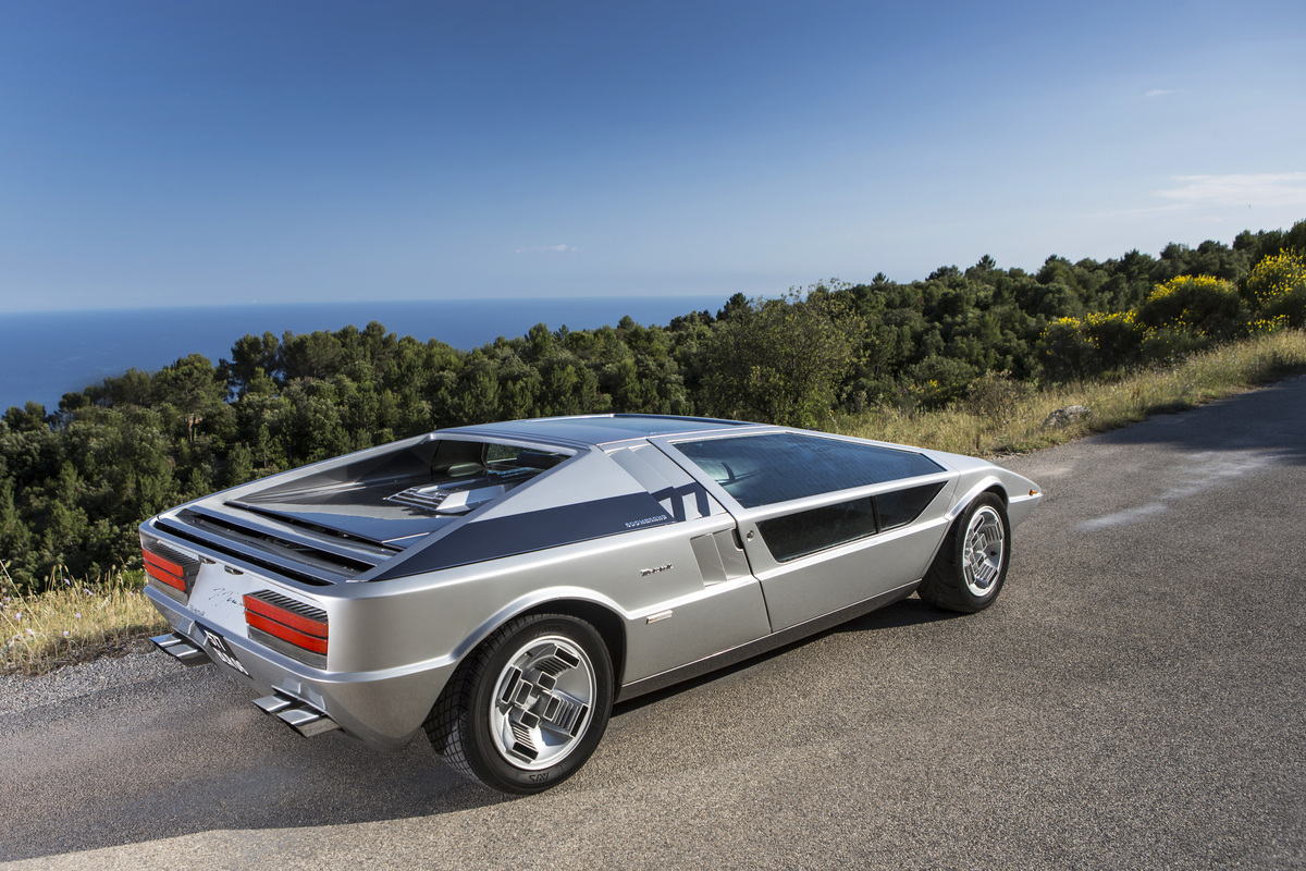 Maserati Boomerang (1971) - Designskulptur