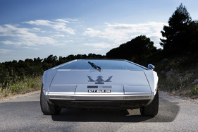 Maserati Boomerang (1971) - Frontansicht Maserati Boomerang (1971) - Frontansicht