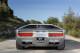 Maserati Boomerang (1971) - Heckansicht