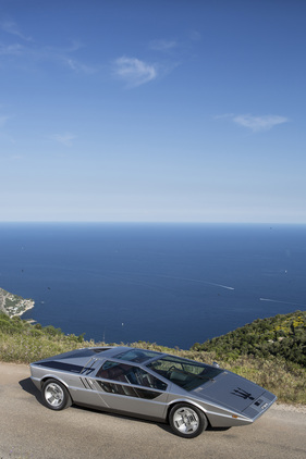 Maserati Boomerang (1971) - auch 34 Jahre nach seiner Entstehung noch beeindruckend