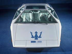 Maserati Boomerang (1971) - flugzeugähnliches Glashaus