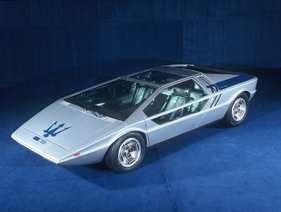 Maserati Boomerang (1971) - im Studio