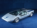 Maserati Boomerang (1971) - im Studio