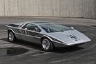 Image: Maserati Boomerang (1971) - more wedge-shaped and straight-lined than almost any other design