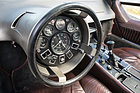 Image: Maserati Boomerang (1971) - no triumph of ergonomics, but spectacular looks