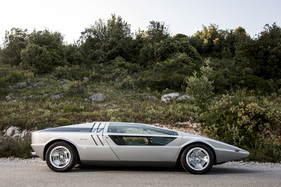 Maserati Boomerang (1971) - sorgte für einiges Aufsehen im Jahr 1971/1972