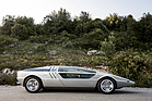 Maserati Boomerang (1971) - sorgte für einiges Aufsehen im Jahr 1971/1972