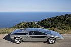 Maserati Boomerang (1971) - viel Glas ohne Biegungen