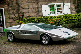 Maserati Boomerang (1972) - Best in Show am Concours d'Elégance Zoute Grand Prix 2013