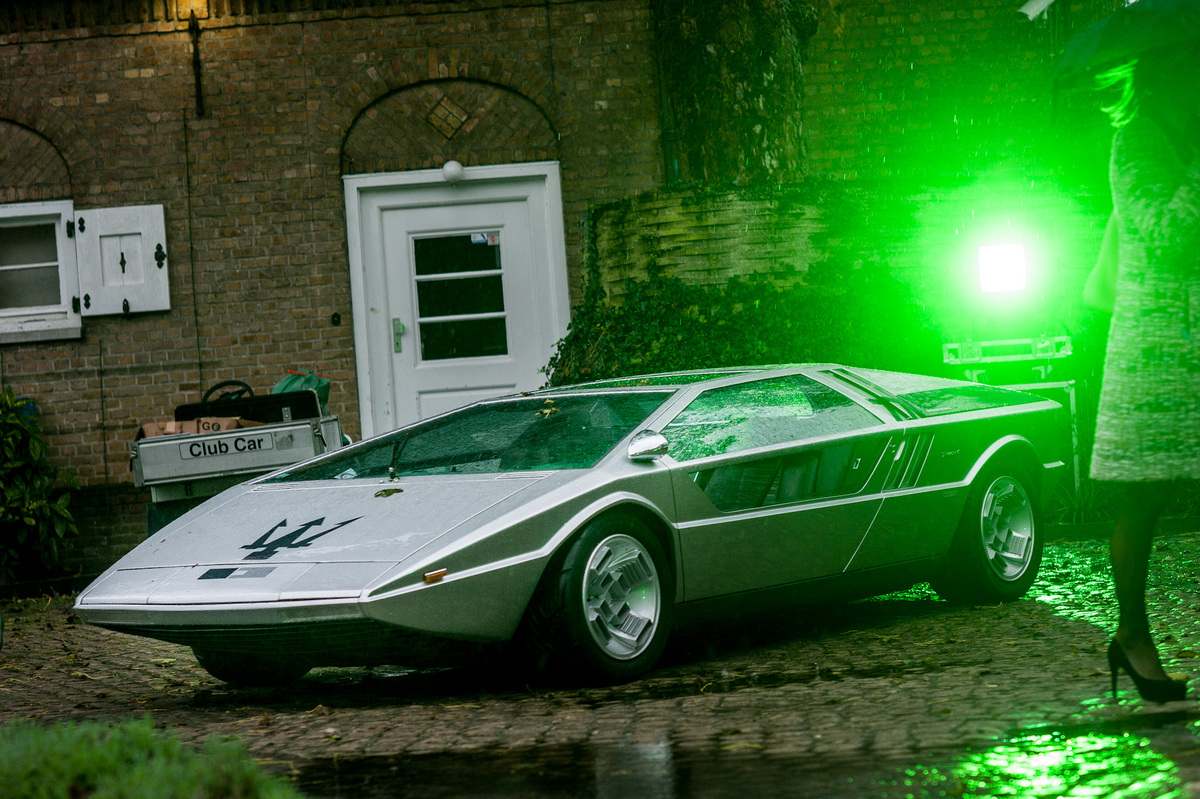 Maserati Boomerang (1972) - Best in Show am Concours d'Elégance Zoute Grand Prix 2013