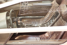 Maserati Boomerang (1972) - Blick ins Innere des Konzeptfahrzeugs - Techno Classica 2015