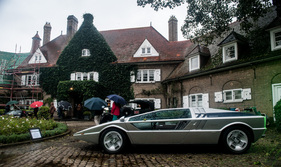 Maserati Boomerang (1972) - am Concours d'Elégance Zoute Grand Prix 2013