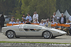 Maserati Boomerang (1972) - an der Chantilly Arts & Élégance Richard Mille 2014