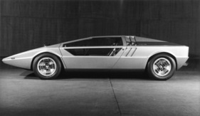 Maserati Boomerang (1972) - kaum einer trieb die Keilform weiter als Giugiaro