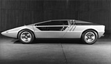 Maserati Boomerang (1972) - kaum einer trieb die Keilform weiter als Giugiaro